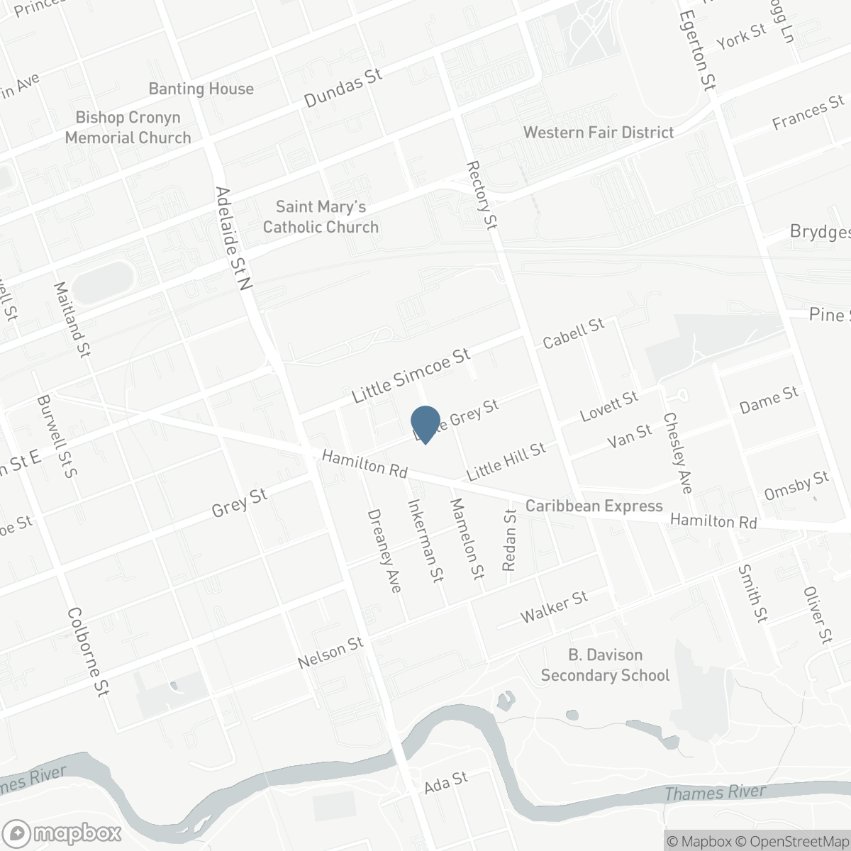 1 RATHGAR STREET, London, Ontario N5Z 1Y3